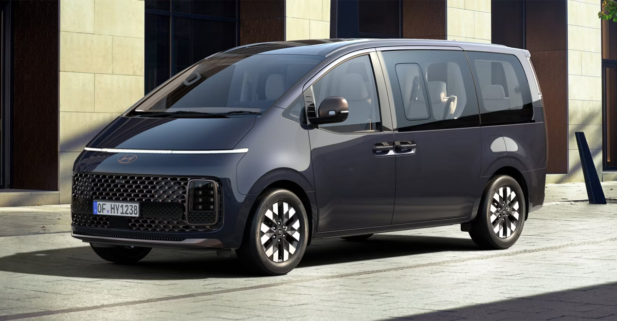 Hyundai new STARIA Hybrid