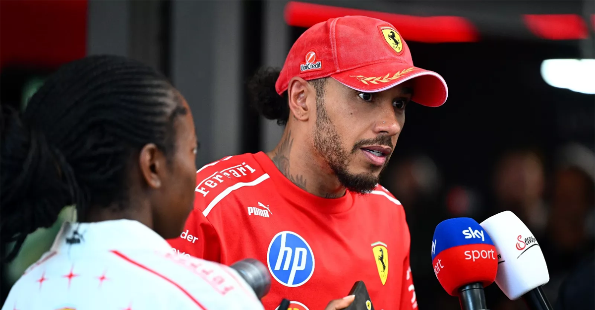 Lewis Hamilton ชี้ Ferrari พลาดโอกาส