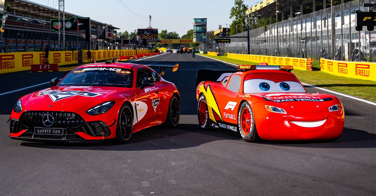 Lightning McQueen F1