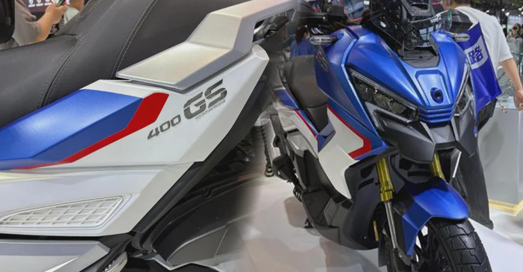 Likk ADV 400GS มอเตอร์ไซค์ทัวร์ริ่งดีไซน์ยุโรป เคาะราคาจีนเริ่มราว 115,000 บาท
