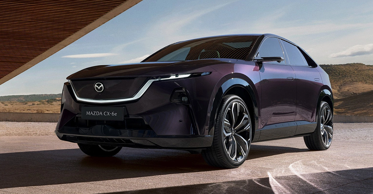 Mazda CX-6e