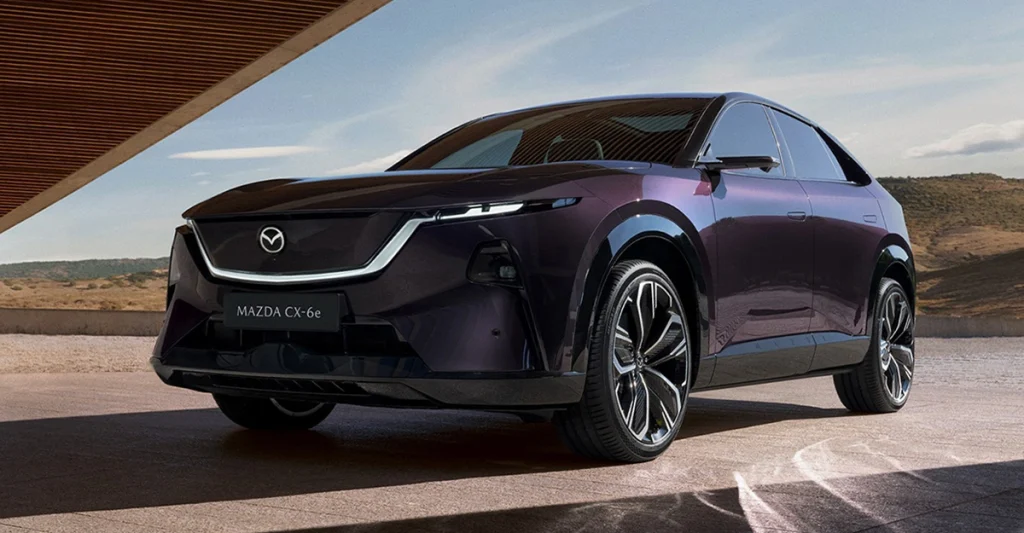 Mazda CX-6e