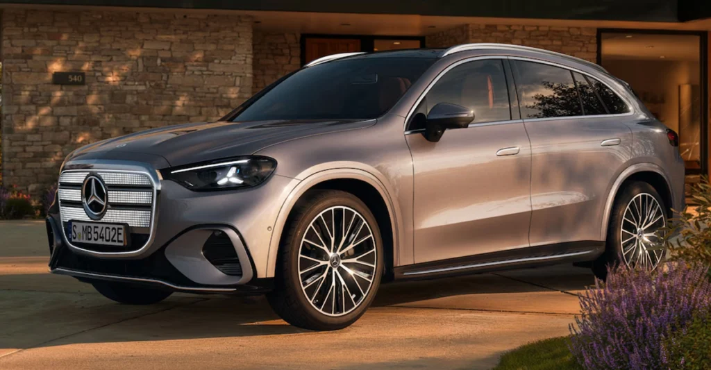 สเปกคันจริง Mercedes-Benz GLC EV รถไฟฟ้าประกอบไทย 421 แรงม้า