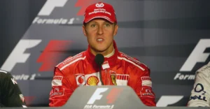 Michael Schumacher ประกาศรีไทร์