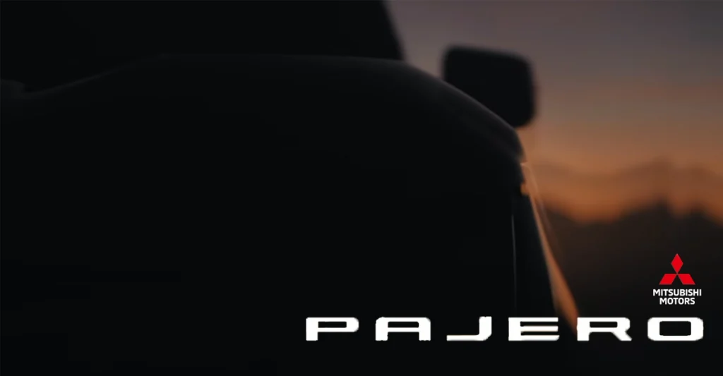 New Pajero 2026
