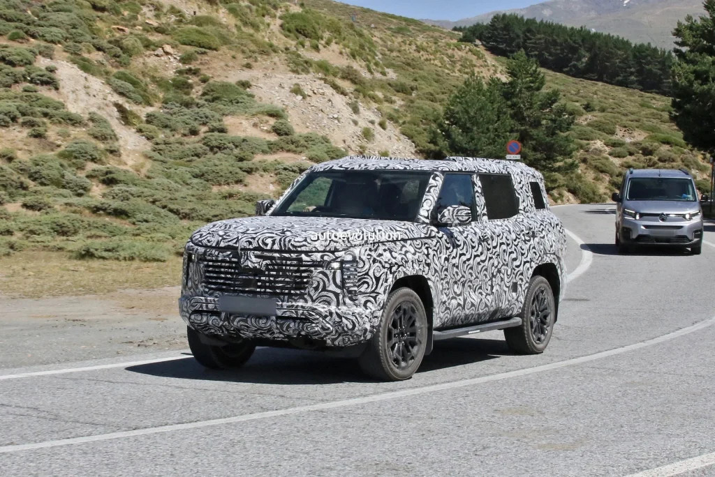 New Pajero 2026