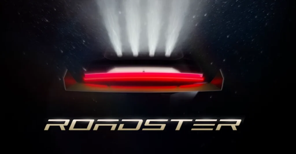 จ่าย 1.6 ล้านเพื่อจองสิทธิ์! Tesla Roadster เตรียมเผยโฉมตุลาคมนี้ พร้อมลุ้นแพ็กเกจติดจรวด SpaceX