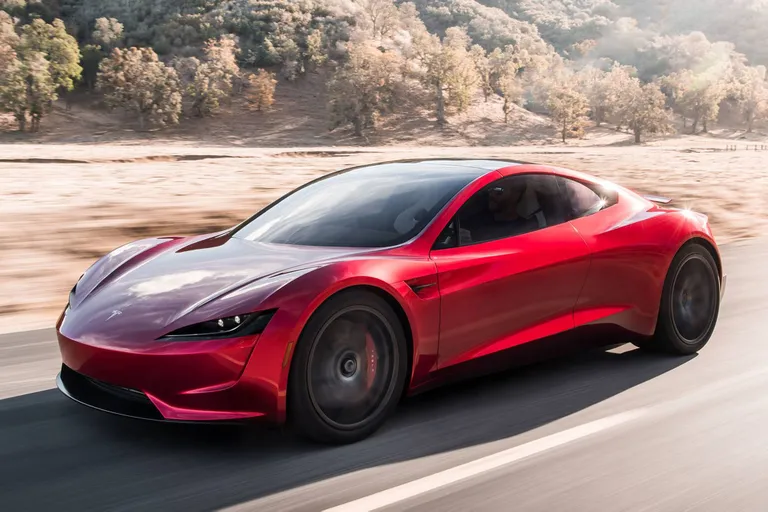 Tesla Roadster 2026