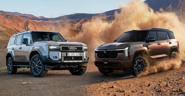 เจาะลึก All-New Pajero 2026 vs Toyota Land Cruiser LC250