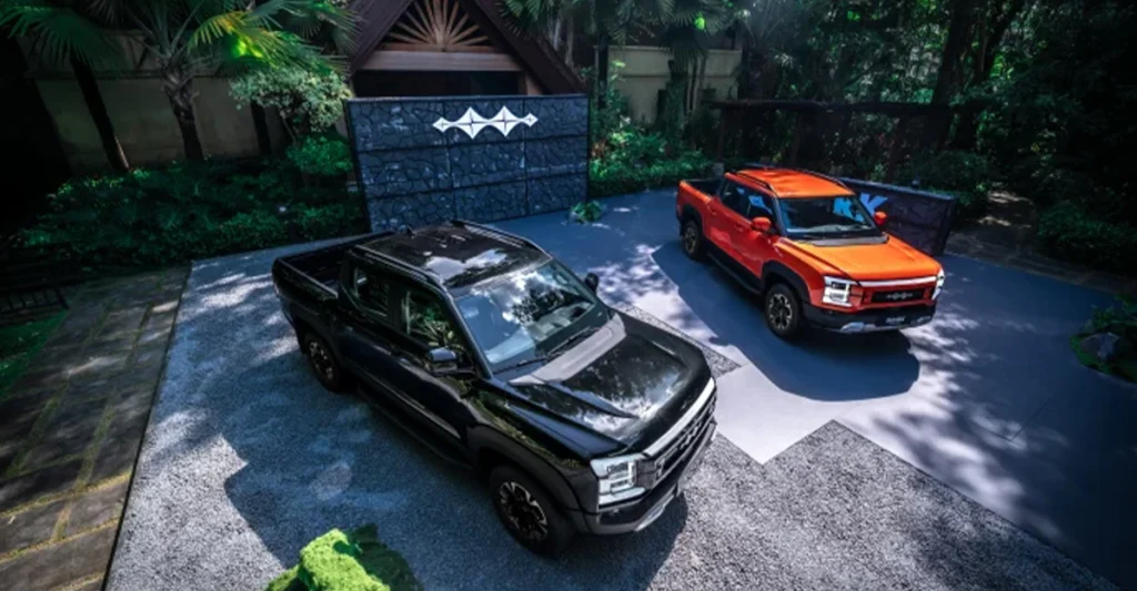 BYD ปล่อยทีเซอร์ Fang Cheng Bao Shark เตรียมเปิดตัวอย่างเป็นทางการในจีน