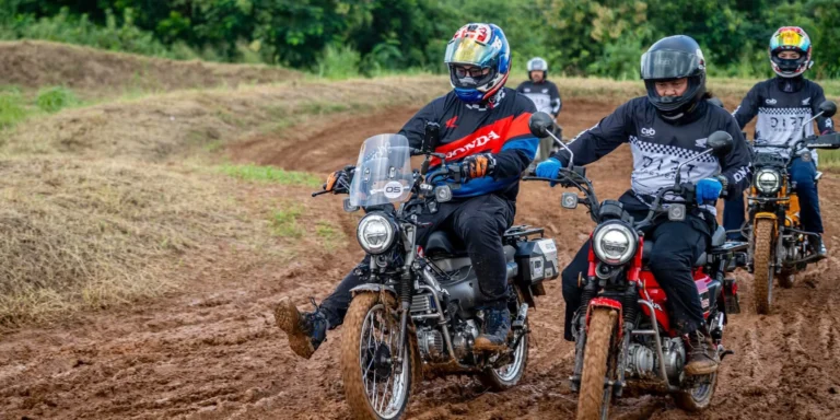 ฮอนด้าบิ๊กไบค์ จัดเต็ม DIRT Xperience 2026 พาไบค์เกอร์สายลุยเบิกเส้นทางออฟโรดเต็มรูปแบบ