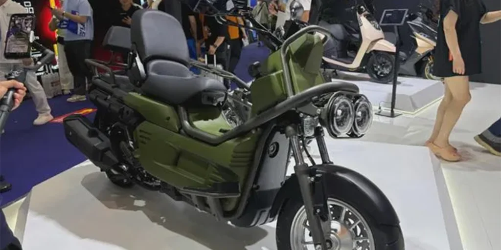 เผยโฉม ARIIC King Kong 250 สกู๊ตเตอร์หน้าคุ้น บุกงาน CIMA Motor 2026