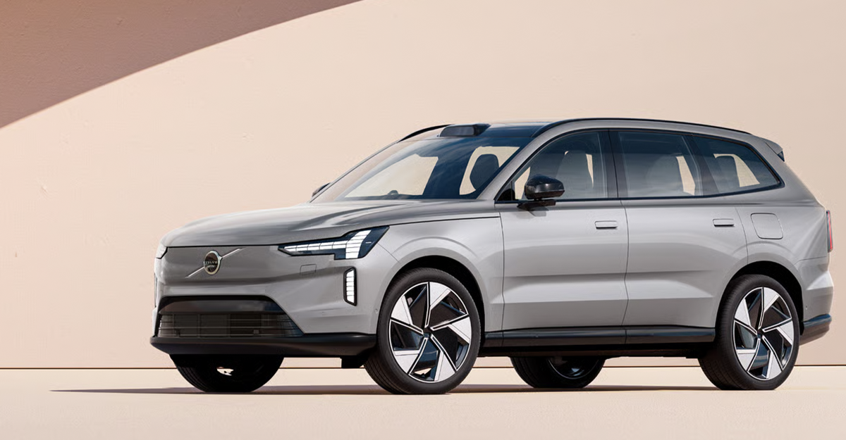 volvo EX90 ลดราคา