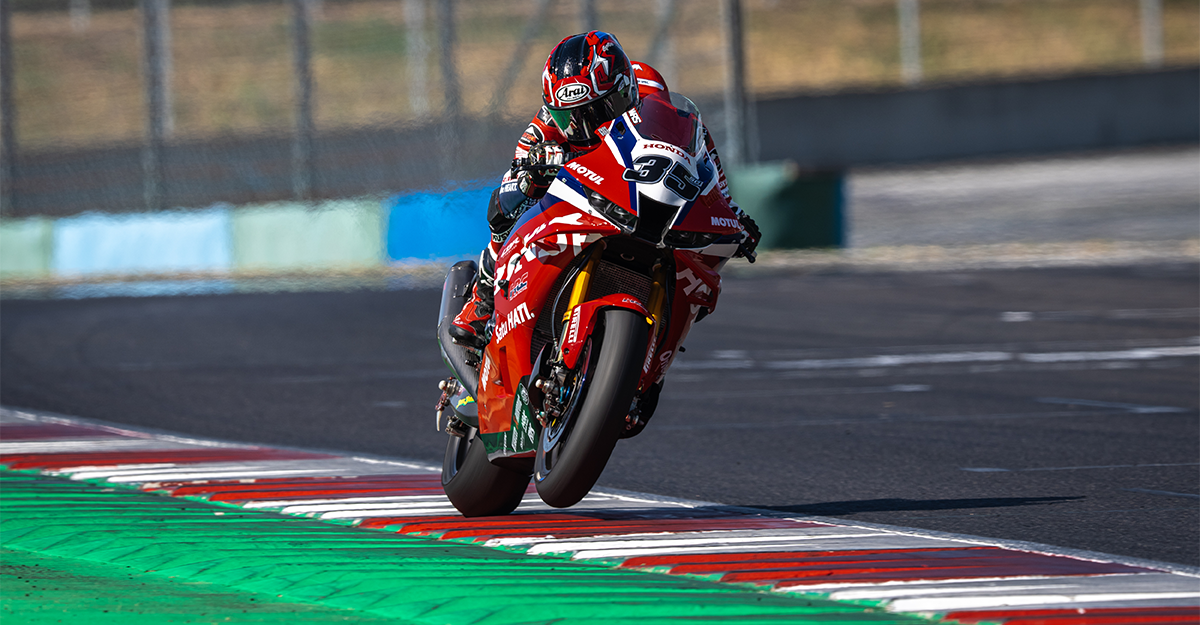 ก้อง สมเกียรติ ลุยศึก WorldSBK 2026