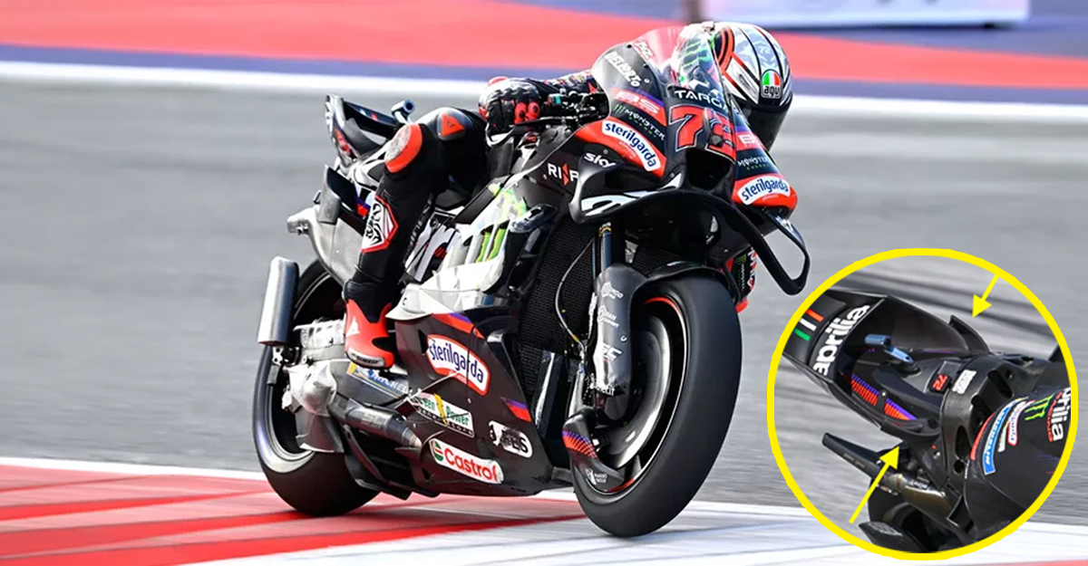 ชุดท้ายใหม่ Aprilia RS-GP