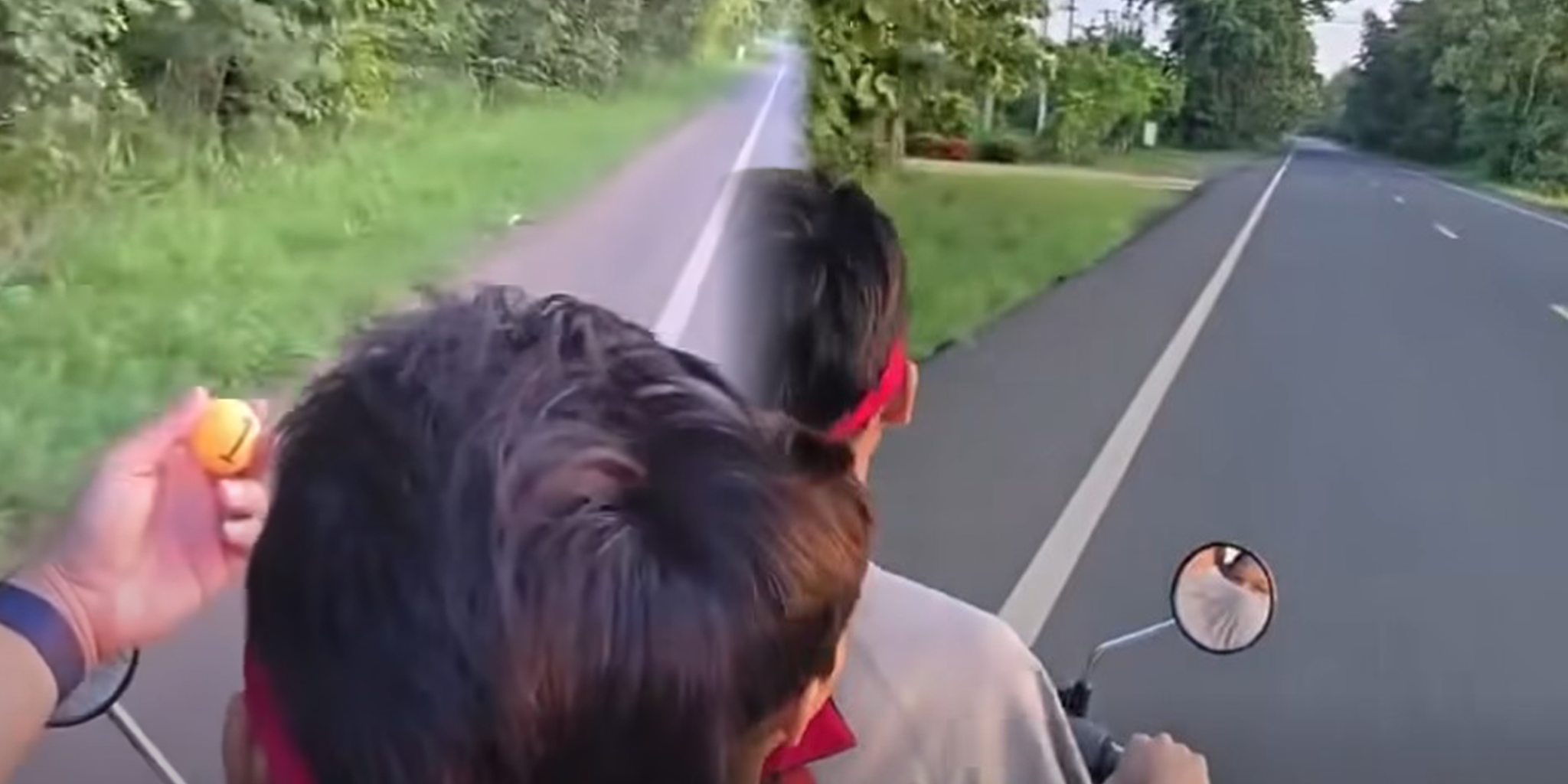พ่อลูกตาทิพย์