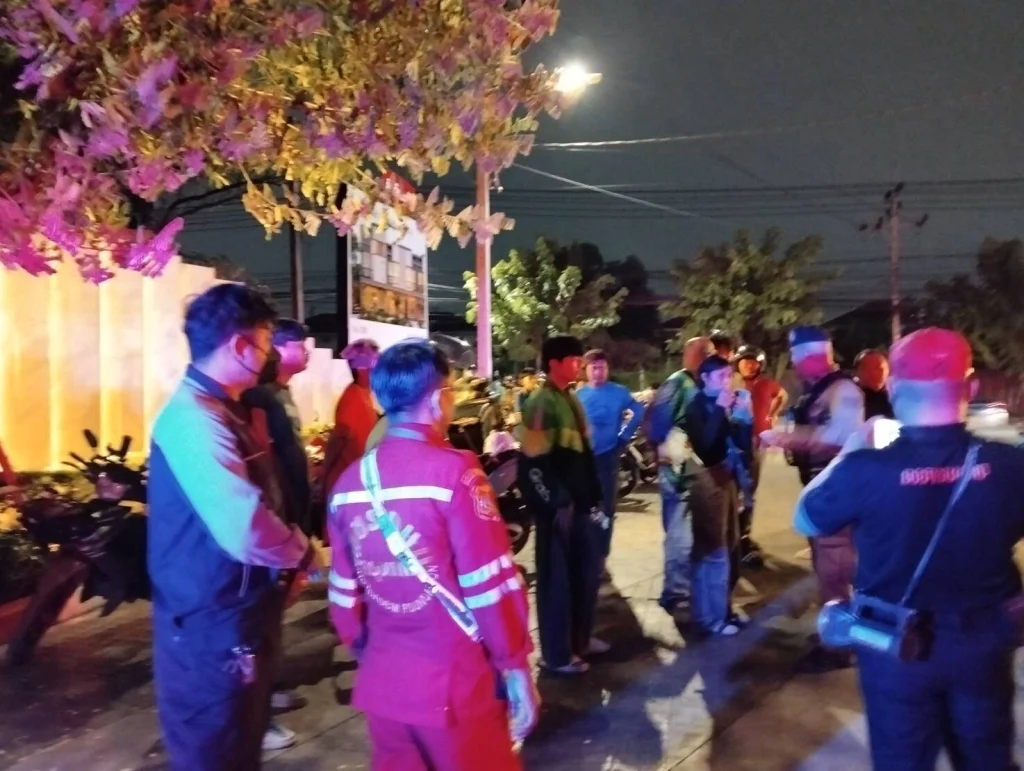 รปภ.ทำร้ายไรเดอร์
