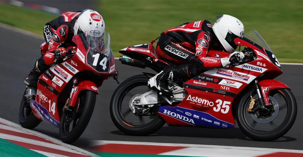 ออล เจแปน 2026 โอกายามะ “ไบร์ท-โรม” แท็กทีมล่าชัยชนะคลาส J-GP3