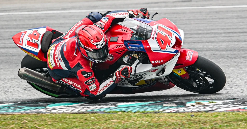 ฮอนด้า เรซซิ่ง ไทยแลนด์ ARRC เรซ 2