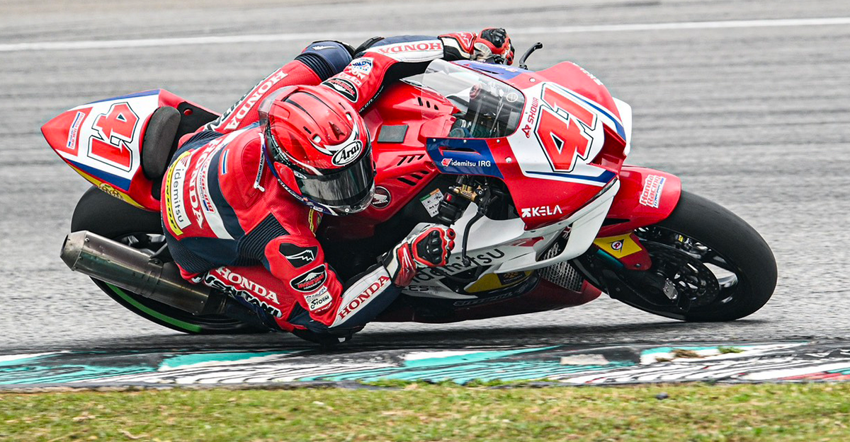 ฮอนด้า เรซซิ่ง ไทยแลนด์ ARRC เรซ 2