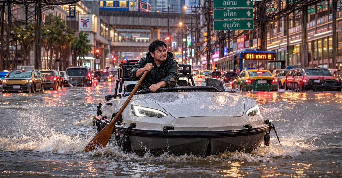 เตือนฝนตกหนัก ฉบับ 8