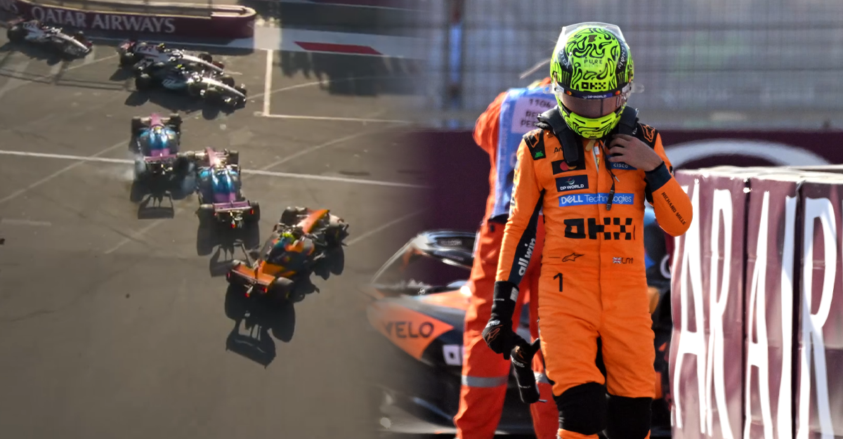 แลนโด นอร์ริส F1