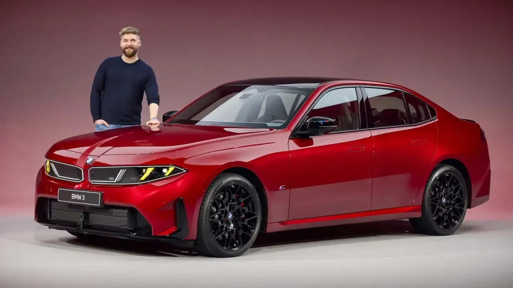 2027 BMW 3 Series
