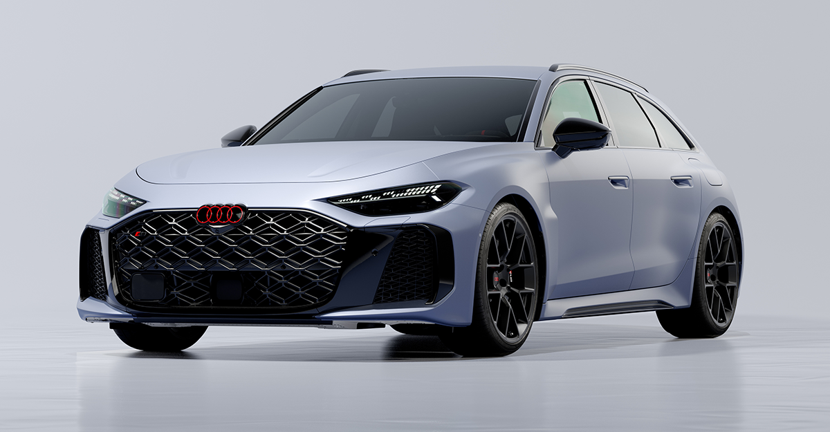 Audi RS 5 เอเชีย