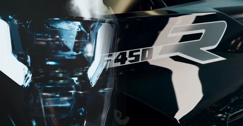 BMW F 450 R