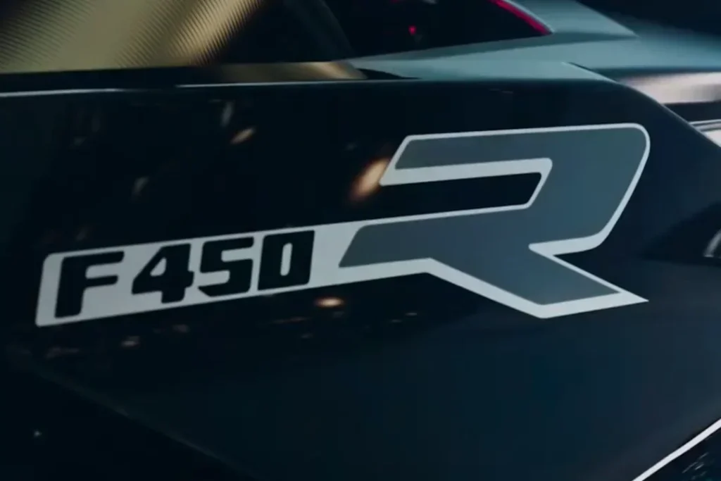 BMW F 450 R