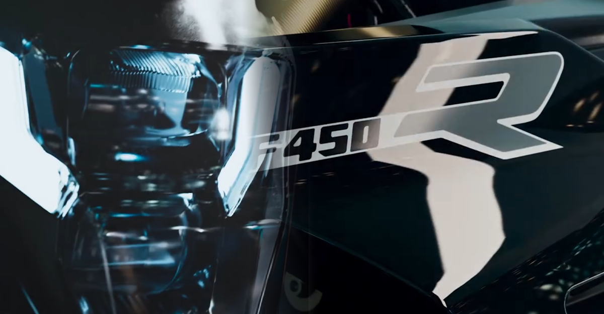 BMW F 450 R
