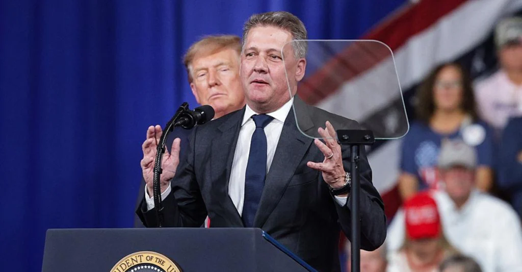 CEO Audi ขึ้นเวที Trump สหภาพ Volkswagen วิจารณ์หนัก ปมโรงงานใหม่ 4 พันล้านดอลลาร์