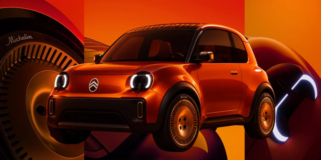 เผยภาพทีเซอร์แรก All NEW Citroen 2CV อัปเดต ข่าวรถยนต์ไฟฟ้า คลาสสิกแห่งปี