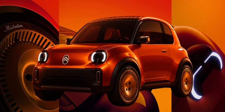เผยภาพทีเซอร์แรก All NEW Citroen 2CV อัปเดต ข่าวรถยนต์ไฟฟ้า คลาสสิกแห่งปี