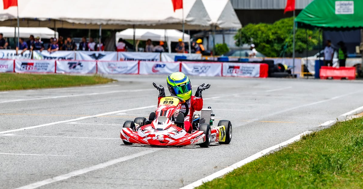 DT Motorsport CADET B