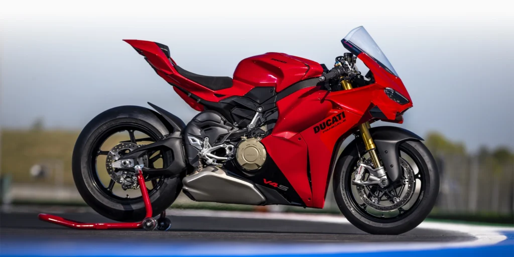 Ducati Panigale V4 2027 เปิดตัวใหม่ 218 แรงม้า เฟรมใหม่ เร็วขึ้น 0.4 วินาที