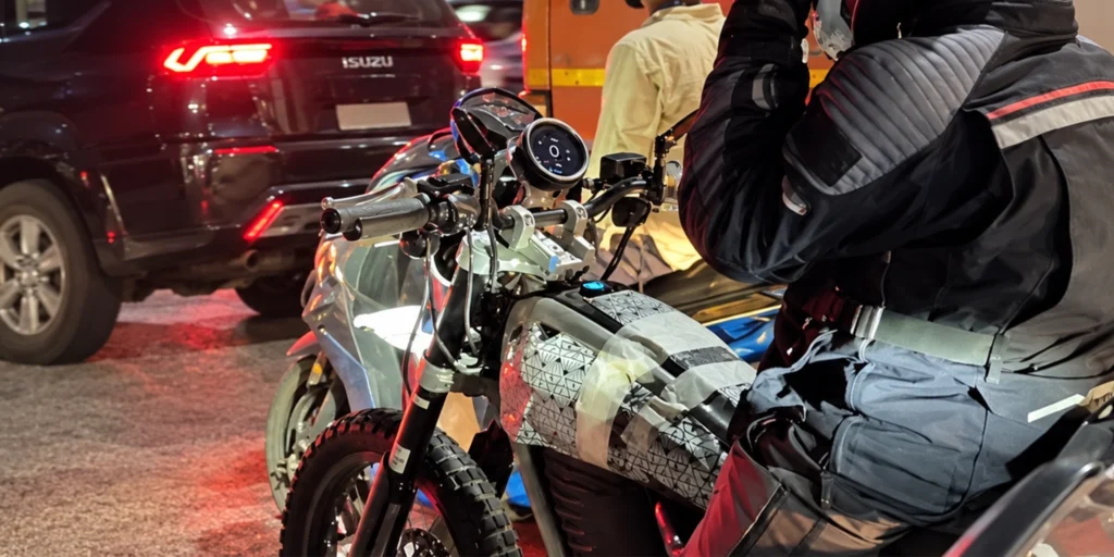 Flying Flea S6 โผล่ทดสอบในอินเดีย Royal Enfield Scrambler ไฟฟ้า ลุ้นเปิดตัวธันวาคม 2026