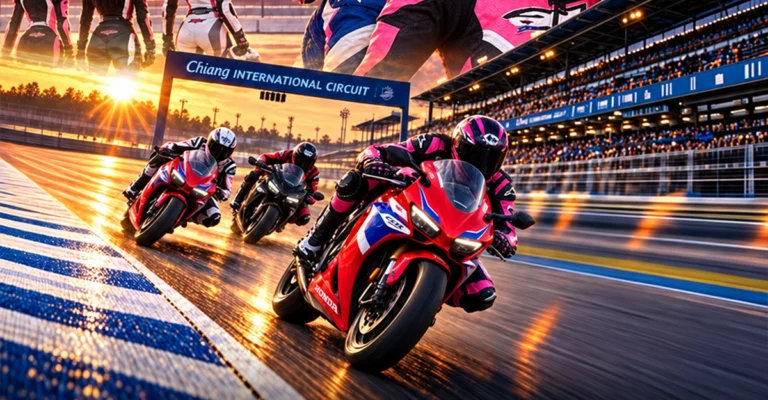 Honda Track Xperience 2026 สนามสุดท้าย 6–8 พ.ย. พร้อม CBR Trophy และ Lady E-Clutch ที่บุรีรัมย์