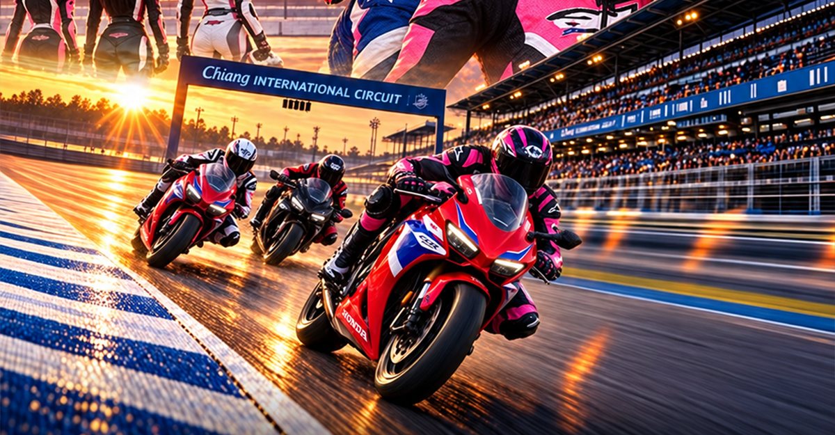 Honda Track Xperience