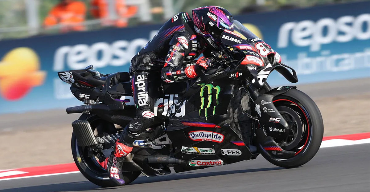 Jorge Martin Jump Start