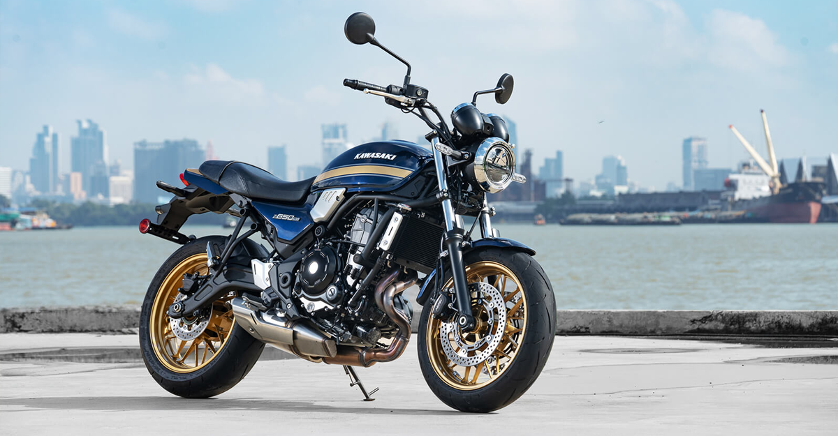Kawasaki Z650RS