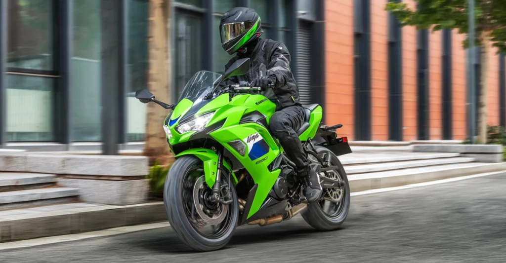 2027 Kawasaki Ninja 650