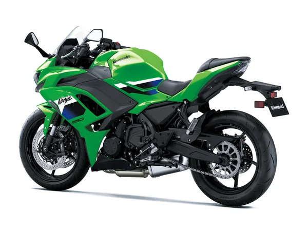 2027 Kawasaki Ninja 650