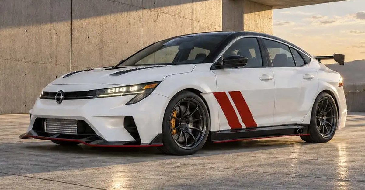 Nissan Sentra Spec-V Concept