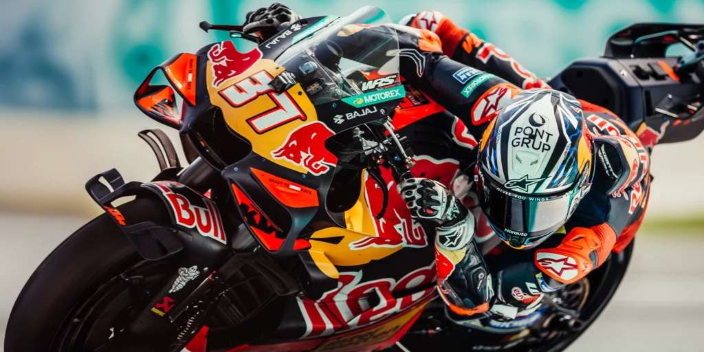 Pedro Acosta ฝ่าสภาพอากาศคว้าชัย Sprint เซปัง 2026 พา KTM เฮศึก Malaysian GP