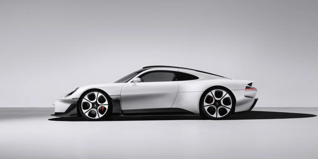 Porsche Mission S เปิดตัวรถต้นแบบซูเปอร์คาร์เครื่องวางกลาง เตรียมก้าวเหนือ Porsche 911