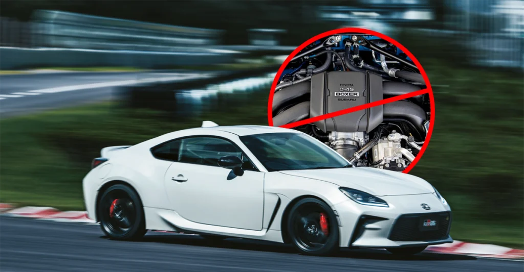 Toyota GR86 ทดลองเครื่อง 4 สูบเรียง G20E ใหม่! ลุ้นเปลี่ยนจาก Boxer ในอนาคต