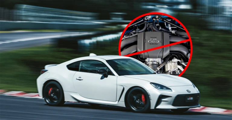 Toyota GR86 ทดลองเครื่อง 4 สูบเรียง G20E ใหม่! ลุ้นเปลี่ยนจาก Boxer ในอนาคต