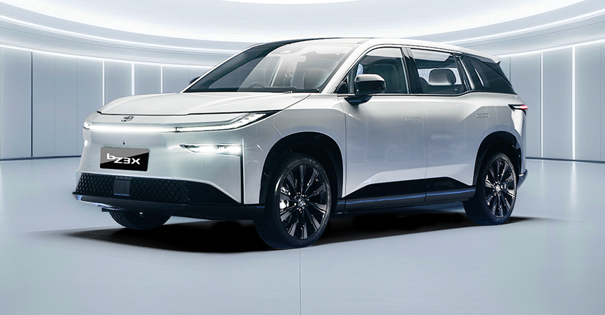 Toyota bZ3X