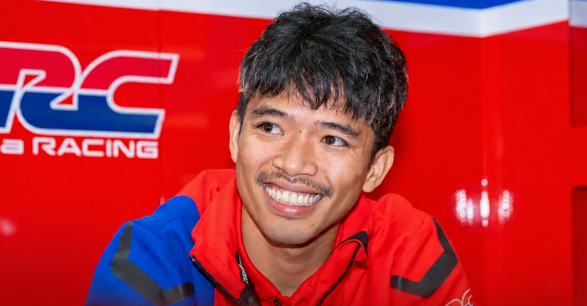 ก้อง สมเกียรติ MotoGP